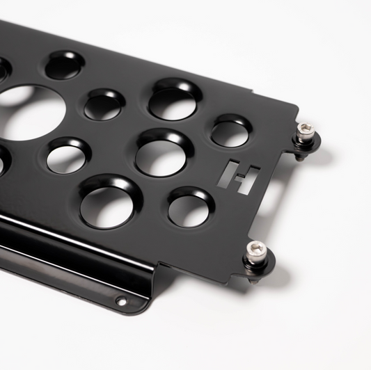 Holley Dominator EFI ECU Mount ( Stealth Black)