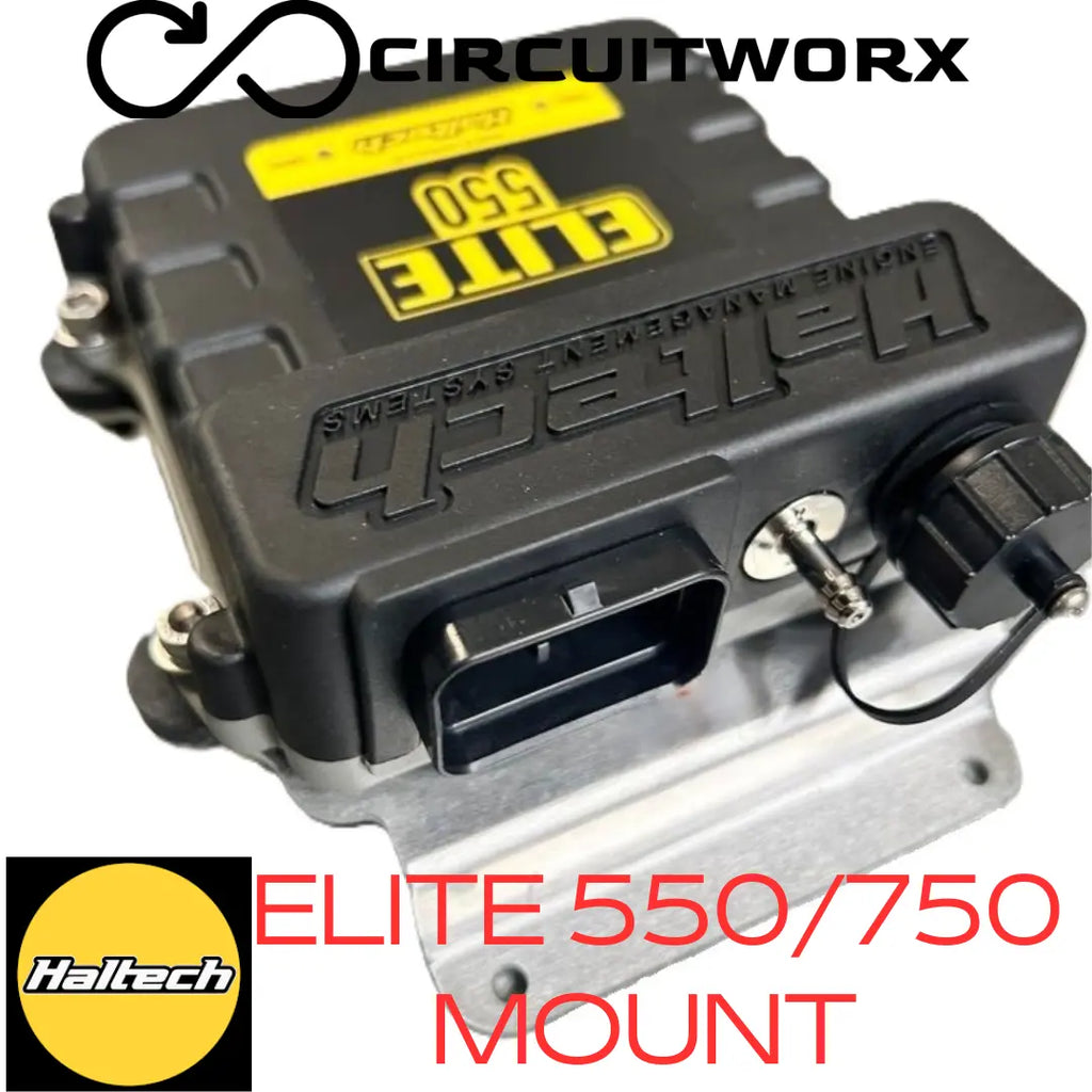 Haltech Elite 550/750/950 ECU Mounting options CIRCUITWORXS