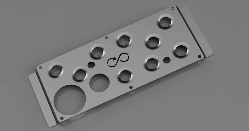 Holley 12.3” Pro Dash Mount CIRCUITWORXS