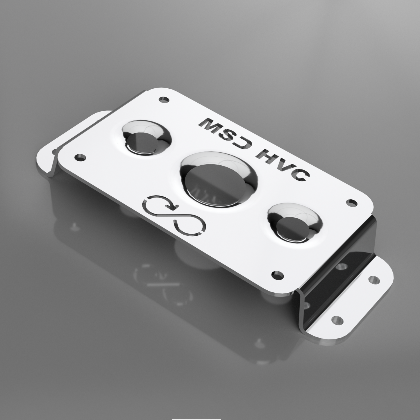 MSD Blaster HVC Coil Mount