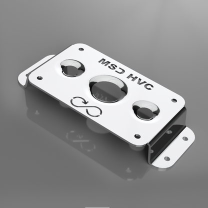 MSD Blaster HVC Coil Mount