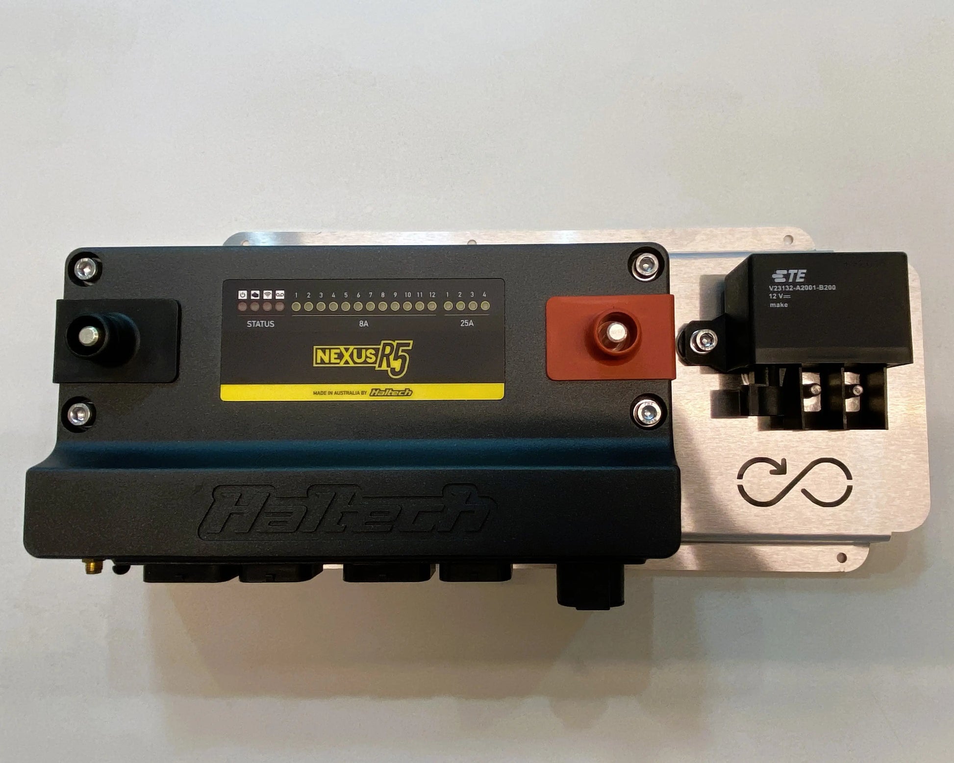 Haltech Nexus R5 ECU and TE HCR 150 (combined) Mounting Bracket ...