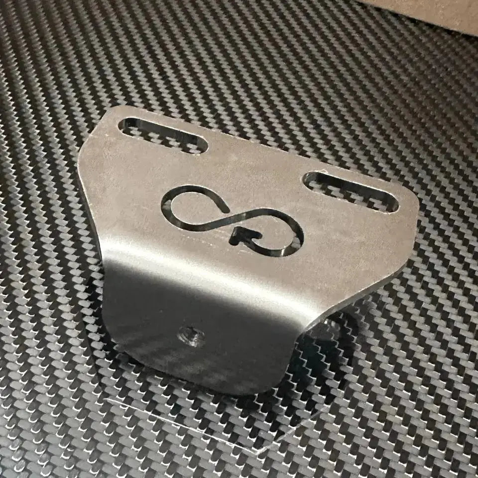 DC2R  SIDE SKIRT 3-5" (SATIN BLACK POWDERCOATED) CIRCUITWORXS